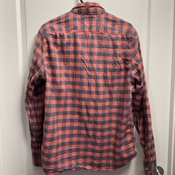 J Crew Flannel Shirt sz. LG - Picture 4 of 4